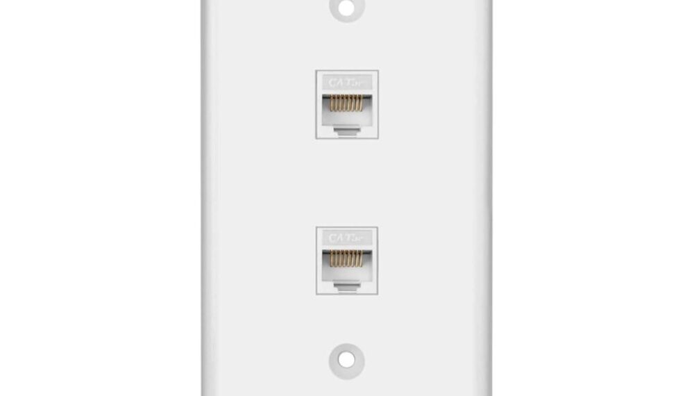 Ethernet Wall Plate